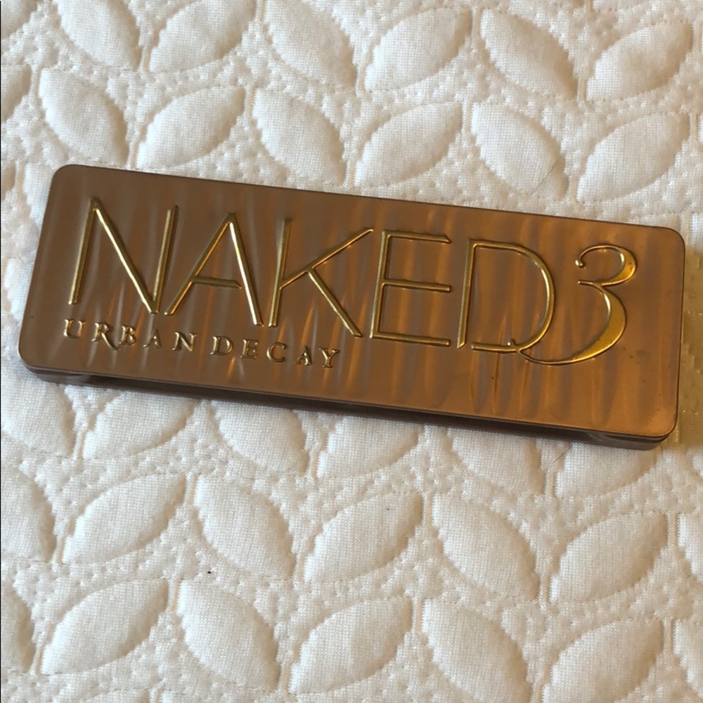 Urban Decay Naked 3 palette.